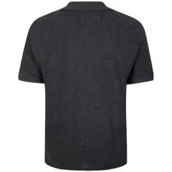 Bigdude Plain Polo Shirt- Charcoal 19 Bigdude Plain Polo Shirt- Charcoal -Bigdude b7de6330 plaingreypolo 2