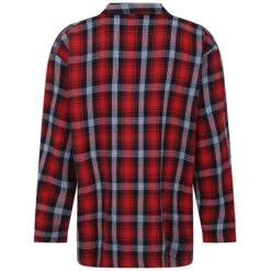 Bigdude Woven Checked Pyjama Set Navy -Bigdude b841a1a7 bd23pj16 02 top 2