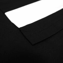 Bigdude Contrast Stripe T-Shirt Black -Bigdude b8acbaaa img 8325