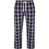 Bigdude Woven Checked Pyjama Pants Navy/Red -Bigdude b98a2f1e bd23pj05 02 1