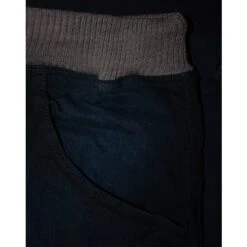 Bigdude Jersey Waistband Denim Shorts Black 16 Bigdude Jersey Waistband Denim Shorts Black -Bigdude ba451ebd img 7773