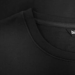 Bigdude Essentials Jumper Black -Bigdude bb831ea0 img 8295