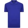 Bigdude Plain Polo Shirt Cobalt Blue -Bigdude bd103 51 blue 1 1