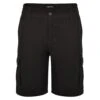 Bigdude Elasticated Waist Cargo Shorts Black -Bigdude bd19sh02 01 1