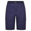 Bigdude Elasticated Waist Cargo Shorts Navy -Bigdude bd19sh02 02 1