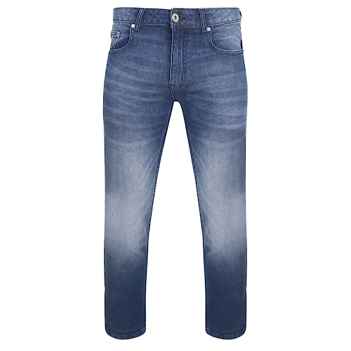 Bigdude Whispering Stretch Jeans Mid Wash 3 Bigdude Whispering Stretch Jeans Mid Wash