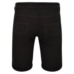 Bigdude Stretch Denim Shorts Black 9 Bigdude Stretch Denim Shorts Black -Bigdude bd20sh02 01 3 1