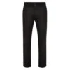 Bigdude Stretch Chino Trousers Black -Bigdude bd20tr02 01 1