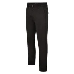 Bigdude Stretch Chino Trousers Black -Bigdude bd20tr02 01 2