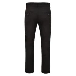 Bigdude Stretch Chino Trousers Black -Bigdude bd20tr02 01 3