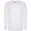 Bigdude Long Sleeve T-Shirt White -Bigdude bd216t501 04 white 1 1