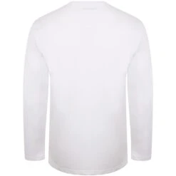 Bigdude Long Sleeve T-Shirt White -Bigdude bd216t501 04 white 2 1