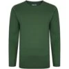 Bigdude Long Sleeve T-Shirt Deep Green -Bigdude bd216t501 48 green 1 1