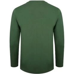 Bigdude Long Sleeve T-Shirt Deep Green -Bigdude bd216t501 48 green 2 1
