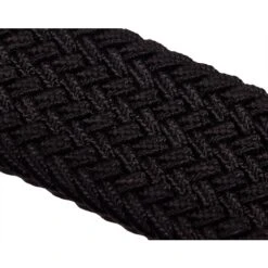 Robbie Stretch Braided Belt Black -Bigdude bd21b01 01 1