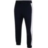 Bigdude Contrast Stripe Joggers Navy 2 Bigdude Contrast Stripe Joggers Navy -Bigdude bd21j06 02 navy 1