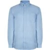 Bigdude Oxford Long Sleeve Shirt Light Blue -Bigdude bd21sls01 07 lightblue 1