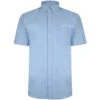 Bigdude Oxford Short Sleeve Shirt Light Blue -Bigdude bd21sss01 27 lightblue 1