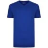 Bigdude Plain V-Neck T-Shirt Royal Blue -Bigdude bd21t513 16 bllue 1 1