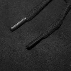 Bigdude Loop Back Sleeveless Hoody Black -Bigdude bd94c7bc img 8079