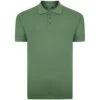 Bigdude Plain Polo Shirt Deep Green -Bigdude bdt103 48 green 1