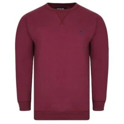 Bigdude Signature Jumper Burgundy