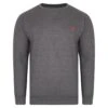 Bigdude Signature Jumper Charcoal -Bigdude bdt20jmp02 10 grey 1