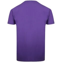 Bigdude Plain V-Neck T-Shirt Purple -Bigdude bdt81t513 30 purple 2 1