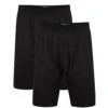 Bigdude Twin Pack Classic Pyjama Shorts Black 2 Bigdude Twin Pack Classic Pyjama Shorts Black -Bigdude black twin pack