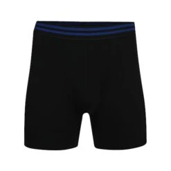 Bigdude 5 Pack Boxer Shorts Black -Bigdude boxers colour 5