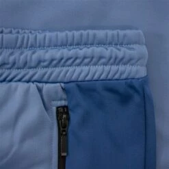 Bigdude Tricot Panel Shorts Light Denim -Bigdude c5072d1b img 7439