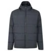Bigdude Warm Puffer Jacket Charcoal -Bigdude ca21ea17 bd23jck10 07 1202