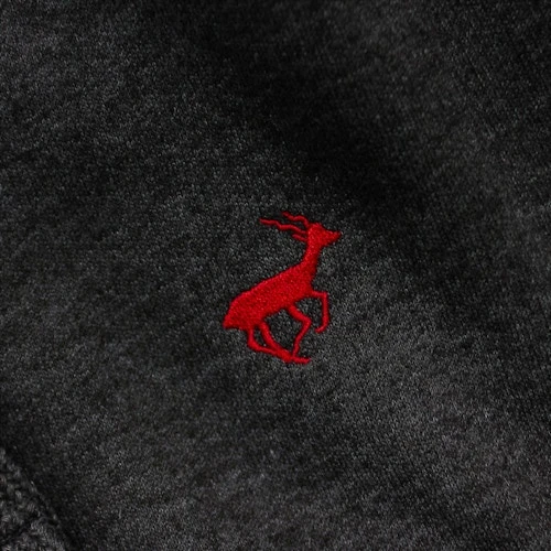 Bigdude Sherpa Lined Zip Hoody Charcoal 6 Bigdude Sherpa Lined Zip Hoody Charcoal - Image 4