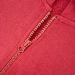 Bigdude Loop Back Sleeveless Hoody Burgundy -Bigdude ccc99638 img 8065