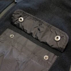 Bigdude Colour Block Polar Fleece Black/Charcoal -Bigdude ccef0eba img 9165