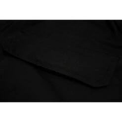 Bigdude Lightweight Elasticated Waist Cargo Trousers Black -Bigdude cd31d5e0 img 7793