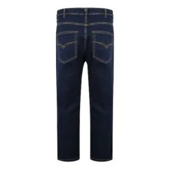 Bigdude Stretch Jeans With Selvedge Finish Raw Wash -Bigdude cd81c2e9 bd21j503 3
