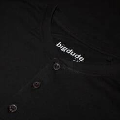 Bigdude Grandad T-Shirt Black -Bigdude ce091aa2 img 7975