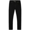 Bigdude Loose Fit Straight Cut Stretch Jeans Black -Bigdude ce6ff198 bd23js02 01 black 1
