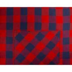 Bigdude Gingham Short Sleeve Shirt Red -Bigdude cee4b04e img 8808