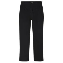 Bigdude Contrast Grandad Long Sleeve Pyjama Set Burgundy/Black -Bigdude cff7d806 bd23pj07 10 bottom 1