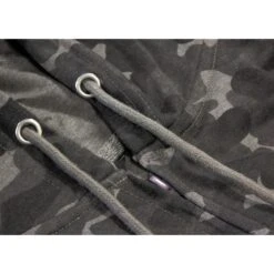 Bigdude Hooded Camo Gilet Charcoal -Bigdude d0414e1a img 0973