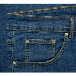 Bigdude Stretch Denim Shorts Mid Wash -Bigdude d0a2db79 img 7887