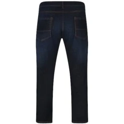 Bigdude Regular Fit Stretch Denim Jeans Dark Wash -Bigdude d21601d6 bd23js01 02 darkwash 3