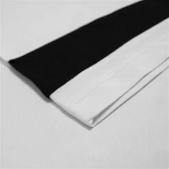 Bigdude Contrast Stripe T-Shirt White -Bigdude d3094167 img 8308