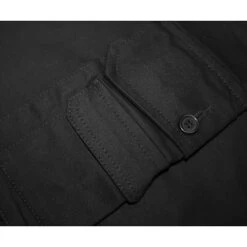 Bigdude Multi Pocket Cargo Trousers Black -Bigdude d329c104 img 7326