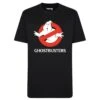 Bigdude Official Ghostbusters Print T-Shirt Black -Bigdude d4532e0b ghostbusters