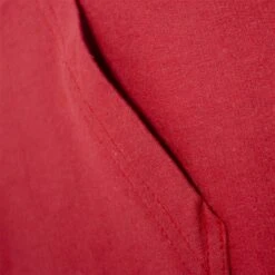 Bigdude Loop Back Sleeveless Hoody Burgundy -Bigdude d4b9d39d img 8063