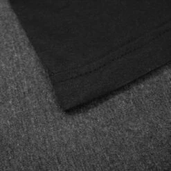 Bigdude Cut & Sew 2 Tone T-Shirt Black/Charcoal -Bigdude d59a942b img 8135