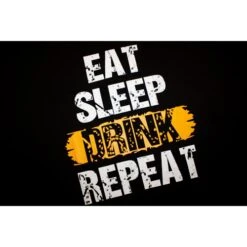 Bigdude Lightweight Lounge Printed T-Shirt Black -Bigdude d60f6490 bd23pj01 01 black